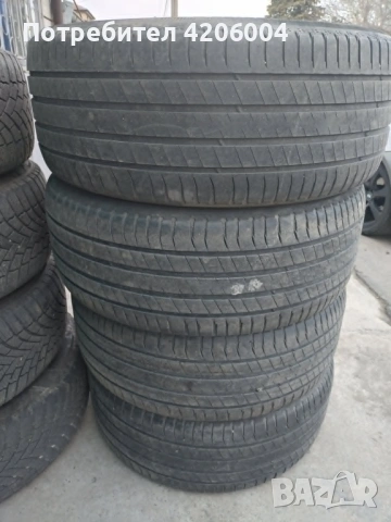 4 броя гуми Michelin 255/45/R20, снимка 4 - Гуми и джанти - 54422345