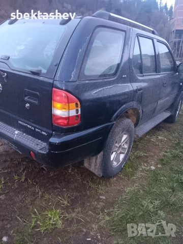 Опел фронтера б на части, снимка 2 - Автомобили и джипове - 54371299