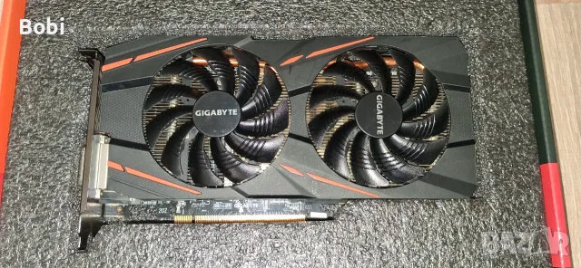 Видео карта Gigabyte RX 580 - 4GB, снимка 7 - Видеокарти - 55326450