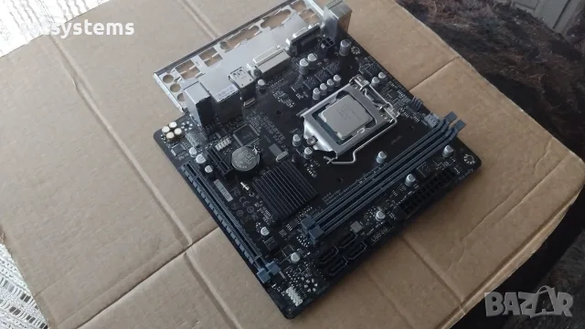 Дънна платка Gigabyte H310M S2V 2.0 Socket LGA1151, снимка 6 - Дънни платки - 55666564