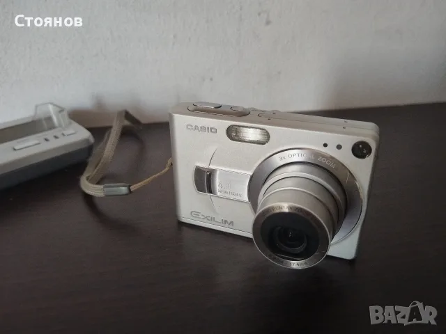 Камера CASIO EXILIM EX-Z40 4.0MP, снимка 13 - Фотоапарати - 55352161