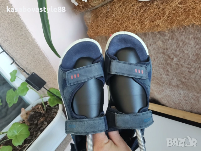 Сандали за момче  Ecco 37 н., снимка 7 - Сандали - 54863153