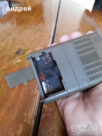 Старо радио,радиоприемник Philips D4056, снимка 5 - Антикварни и старинни предмети - 54367106