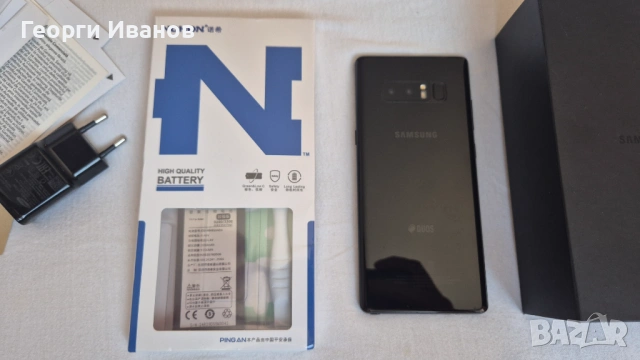 Samsung Galaxy Note 8 6/64gb, снимка 9 - Samsung - 54281877