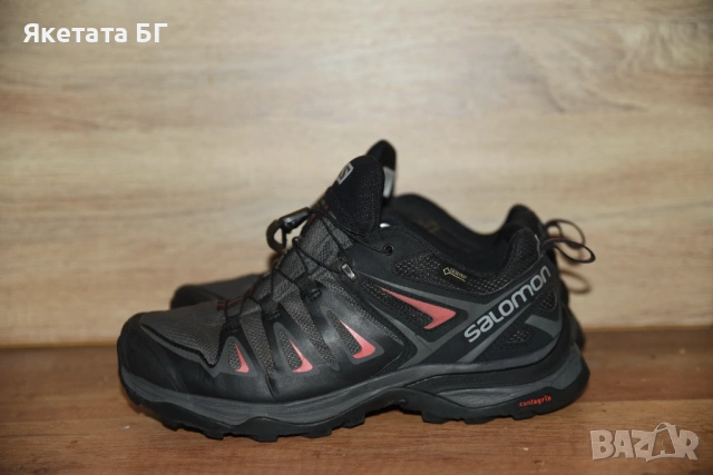 Salomon Gore Tex оригинални обувки, размер 40 2/3, снимка 2 - Маратонки - 54009265