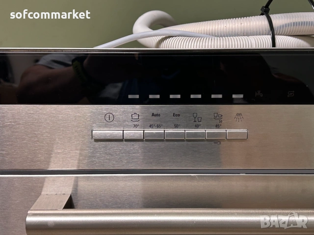 Компактна съдомиялна за вграждане Siemens iQ500 (SC76M541EU) –  с гаранция, снимка 3 - Съдомиялни - 54605433