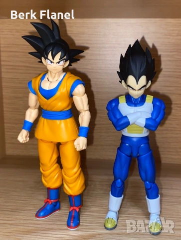 S.H Figuarts фигурка на Vegeta - Daima от Dragon Ball Daima, снимка 11 - Колекции - 55047504