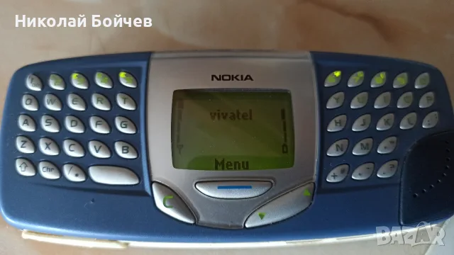 Nokia 5510 + слушалки+диск+jack, снимка 5 - Nokia - 55313691