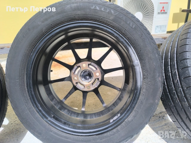 Джанти с гуми 4х108 205/55/16, снимка 10 - Гуми и джанти - 54595383
