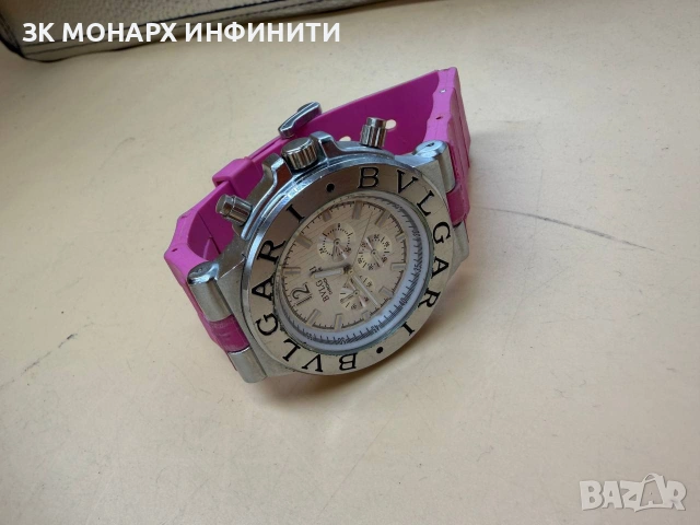 Дамски часовник BULGARI SD38S L2161, снимка 7 - Дамски - 55017562