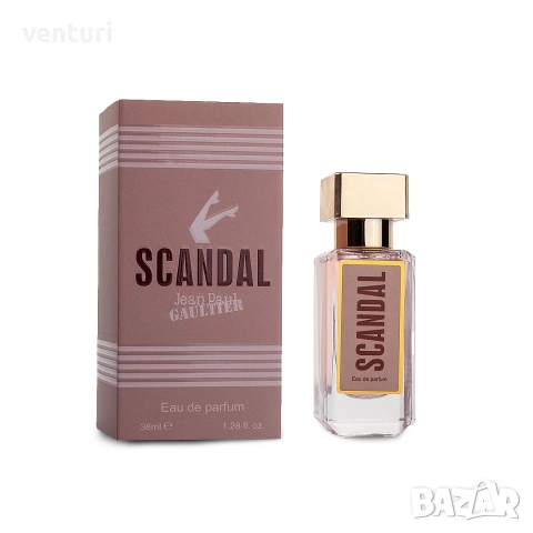 Дамски мини парфюм Jean Paul Gaultier Scandal EDP 38ml