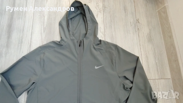 Ново мъжко яке за тренировки NIKE FORM HOODED VERSATILE JACKET р-р ХL, снимка 8 - Спортни дрехи, екипи - 54345061