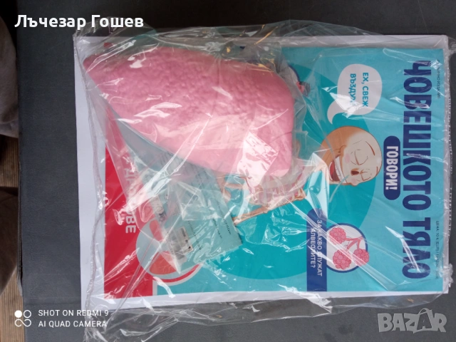 Човешкото тяло говори брой 13 ,14, 15, 16,17, 18 и 19 брой., снимка 5 - Колекции - 52217108