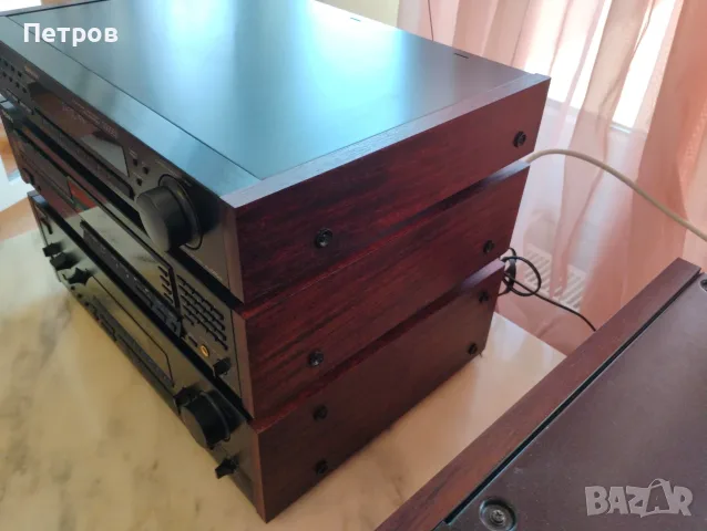 Сет Sony , усилвател,cd,тунер,дистанционно, снимка 4 - Ресийвъри, усилватели, смесителни пултове - 55683850