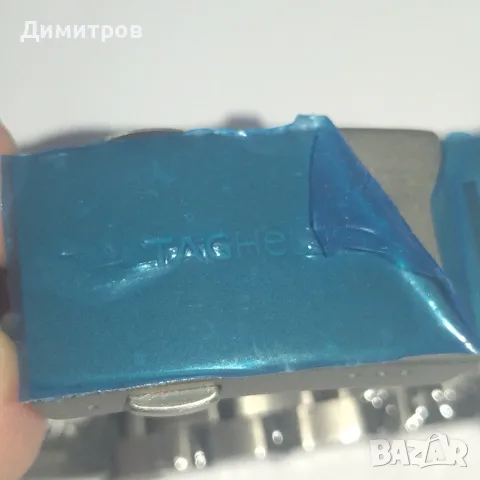 НОВ Tag Hauer Aquaracer Date Bamford, Automatic, Titanium, лимитиран, снимка 12 - Мъжки - 55681522