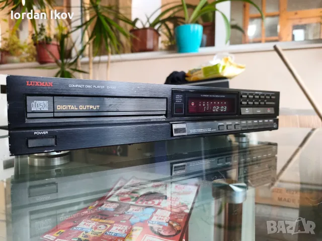 Luxman D-113D Top, снимка 9 - Декове - 55393812