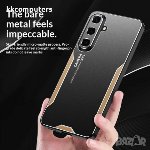Samsung Galaxy S26 FE Калъф - Алуминиев, TPU, PC, 4 цвята, снимка 6 - Калъфи, кейсове - 55045879