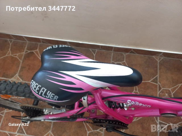 Колело 20 цола със преден амортисьор, снимка 6 - Велосипеди - 54184097