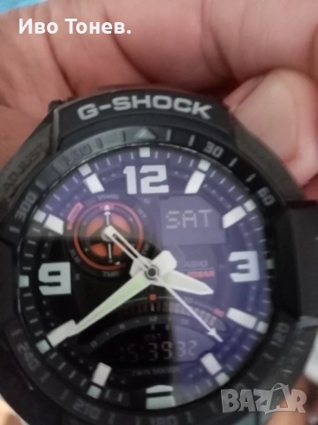 GA - 1000 - 1AER - GRAVITYMASTER. , снимка 3 - Мъжки - 54092167
