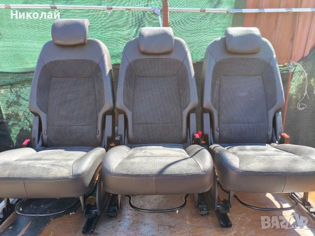 Комплект седалки за Форд S max/Galaxy , снимка 6 - Части - 52343609