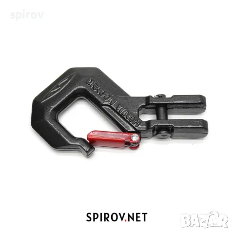 Стоманена кука за лебедка 3/8″ 13000lbs, снимка 2 - Части - 55703695