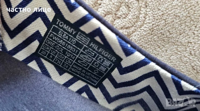 дамски сандали Tommy Hilfiger, снимка 12 - Сандали - 54013503