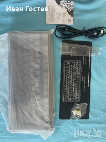 AULA F75 Pro – Нова безжична механична клавиатура (Reaper Switch), снимка 4 - Клавиатури и мишки - 55388684