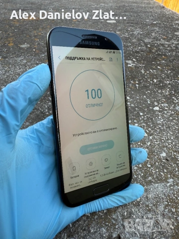 Samsung Galaxy A5 2017 32GB, снимка 5 - Samsung - 54428208