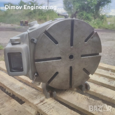 Въртяща маса Deckel - Ф300мм, снимка 7 - Други машини и части - 54893419