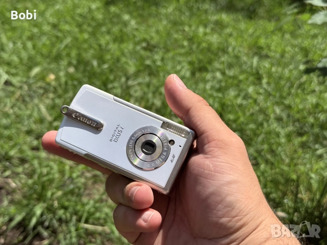 Canon Digital IXUS i – 4.0 MP (Y2K дигитален фотоапарат), снимка 8 - Фотоапарати - 55558670