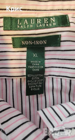 RALPH LAUREN оригинална дамска памучна риза, снимка 4 - Ризи - 54390424