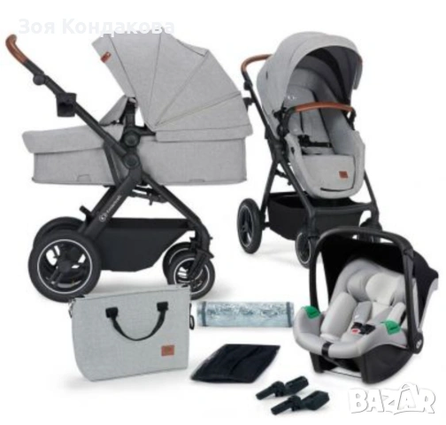 Бебешка количка Kinderkaft B toor 3in1