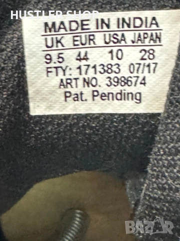 Мъжки туристически обувки SALOMON X ULTRA 3 GORE-TEX. Размер 44, снимка 7 - Мъжки боти - 54765857