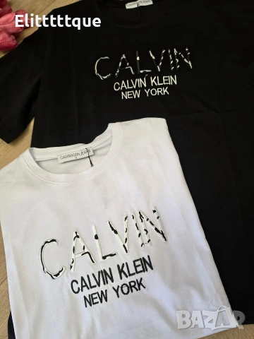 тениски Calvin Klein , снимка 2 - Тениски - 54902167