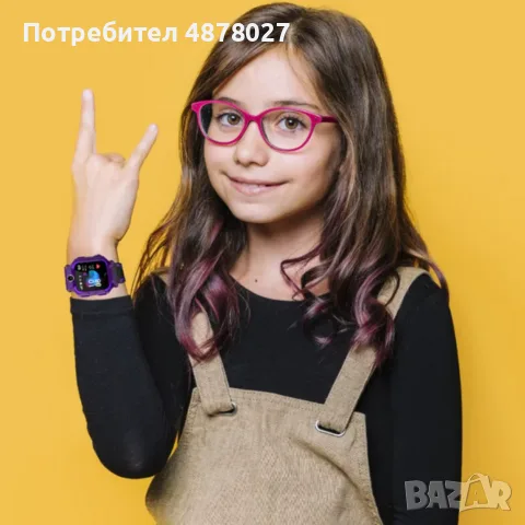 Детски Smart часовник с камера и фенерче – снимай, забавлявай се и бъди в безопасност по всяко време, снимка 8 - Детски - 55637857