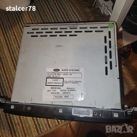 Оргинално радио Sony за Форд Галкси, снимка 3 - Части - 54810307
