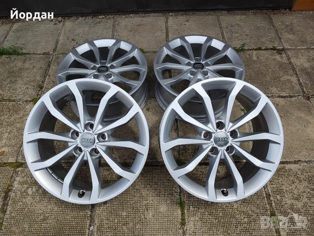 ОРИГИНАЛНИ джанти 18 ' цола 5x112 AUDI A4 B9 / АУДИ VW ET39 7,5J 5х112, снимка 3 - Гуми и джанти - 55191514
