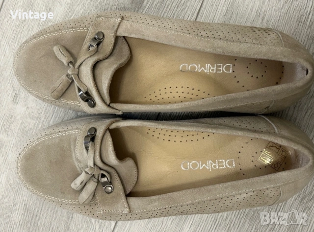 Нови ортопедични обувки от естествен велур, снимка 3 - Дамски ежедневни обувки - 53371248