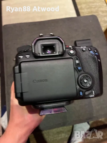 Canon EOS 70D 18-135mm, снимка 3 - Камери - 54824536