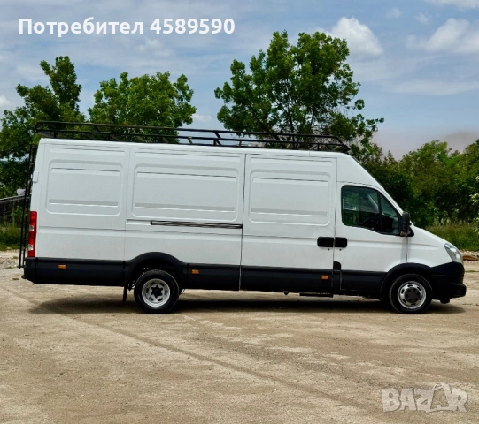 Iveco Daily 197км* MAXI XXL 4.70* КЛИМА* БАГАЖНИК* СЕРВИЗНА ИСТОРИЯ, снимка 7 - Бусове и автобуси - 52421403