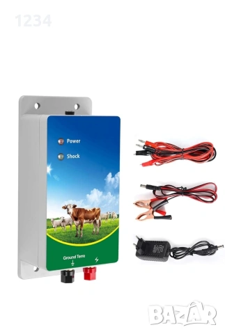 Електрическа ограда за животни, 10КМ, електрически, електропастир