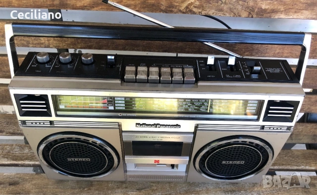Радиокасетофон National Panasonic RX-5030F (Matsushita Japan) Vintage Boombox, снимка 7 - Радиокасетофони, транзистори - 54555894