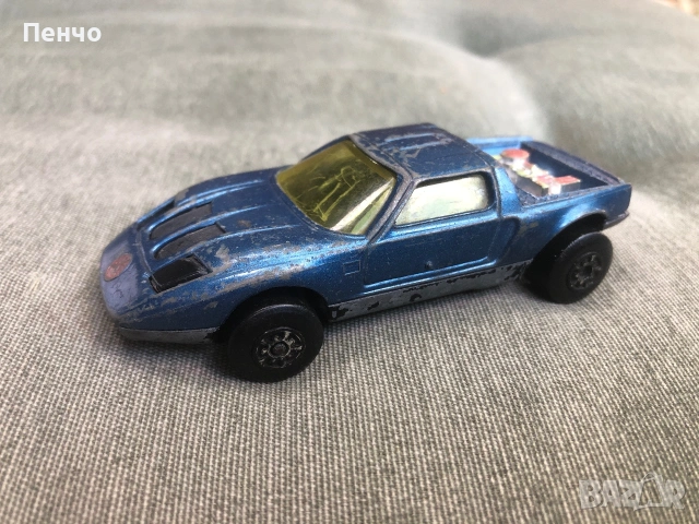 стара метална количка MERCEDES  C.III "MATCHBOX" - 1971г. - MADE IN BULGARIA, снимка 3 - Антикварни и старинни предмети - 55046147