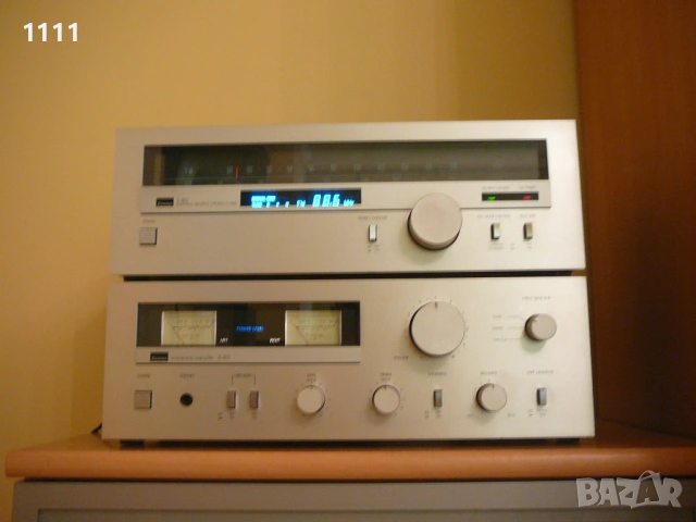 SANSUI A-40 I T-80, снимка 5 - Ресийвъри, усилватели, смесителни пултове - 54854383