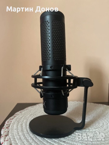 HyperX QuadCast S RGB USB Microphone, снимка 6 - Слушалки за компютър - 54615749