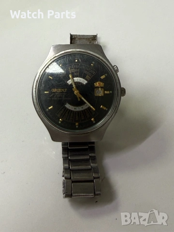 Часовник автоматичен механизъм вечен календар Orient 46d701 90 ca, снимка 2 - Мъжки - 54462886