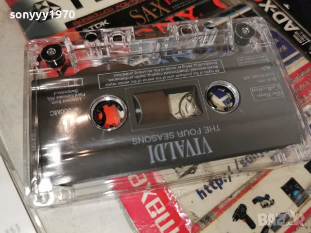 VIVALDI-ORIGINAL TAPE 2207261842H2E7R, снимка 11 - Аудио касети - 55380940