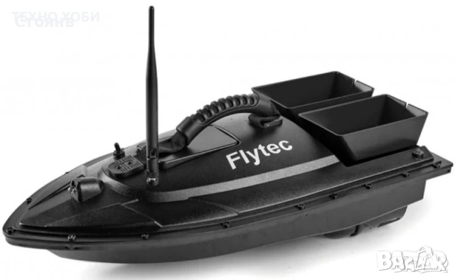 Лодка за захранка Flytec 2011-5 RC BaitBoat Промо, снимка 11 - Екипировка - 54556636