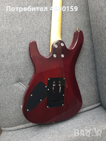 Harley Benton Fusion-III HH EB OCT + калъф – почти нова, отлично оборудвана, снимка 5 - Китари - 54774674
