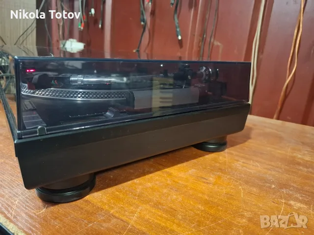Продава се грамофон Omnitronic DD-3220. , снимка 6 - Грамофони - 55388821